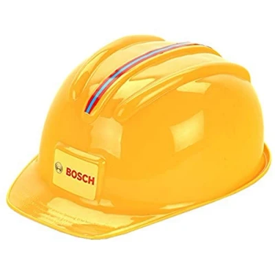 Afbeelding van Theo Klein 8127 Bosch veiligheidshelm I De speelgoedhelm met bouwvakkers look In grootte verstelbaar Speelgoed voor kinderen vanaf 3 jaar