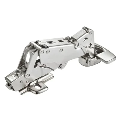 Afbeelding van SOTECH groothoekscharnier 165 Sensys 8657i hoekscharnier (aanwezig) soft close en automatisch sluiten, snelmontage + montageplaat hoogte 1,5 mm bekerafdekking