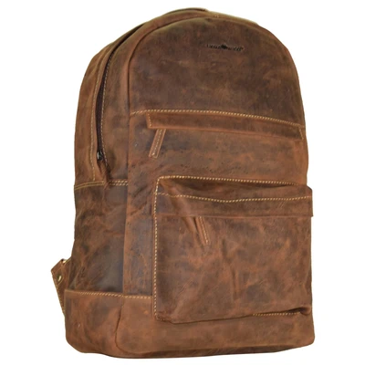 Afbeelding van Greenburry Rugzak, Dames, Maat: One Size, Brown