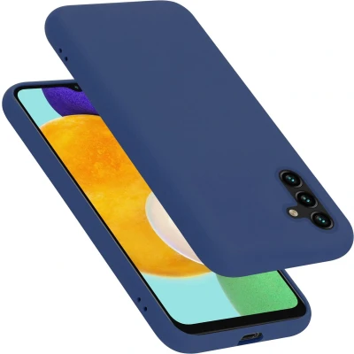 Afbeelding van Cadorabo Hoesje geschikt voor Samsung Galaxy A13 5G Case in LIQUID BLAUW Beschermhoes TPU silicone Cover