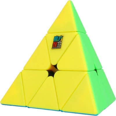 Afbeelding van moyu meilong pyraminx STICKERLESS