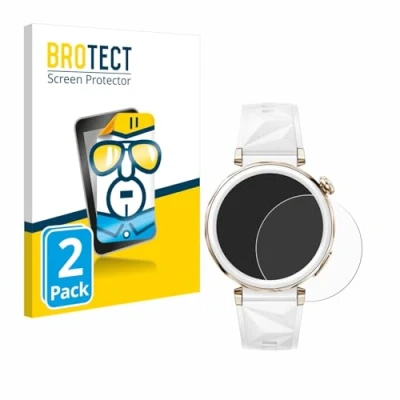 Afbeelding van BROTECT Schermbeschermer Schermbeschermfolie Helder Transparant, Smartwatch beschermfolie, Transparant
