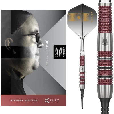 Afbeelding van Target Stephen Bunting 95K 95% Soft Tip Dartpijlen