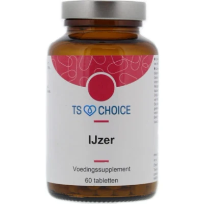 Afbeelding van TS Choice IJzer Tabletten 60TB