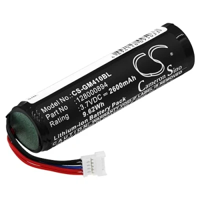 Afbeelding van CS GM410BL Batterijen 2600mAh compatibel met [Datalogic] GBT4400, GBT4430, GM4100, GM4100 BK 433Mhz, GM4130, GM4400, GM4430, RBP GM40, til [Gryphon] GM40 vervangt 128000894, BT 8, 400