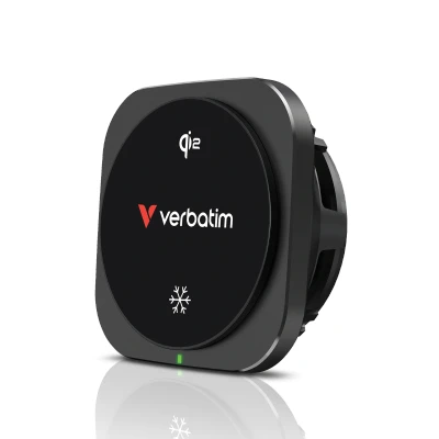 Afbeelding van Verbatim Charge &#039;n&#039; Drive Qi2 magnetische draadloze autolader