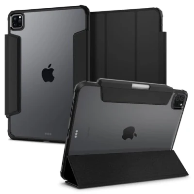 Afbeelding van Spigen Ultra Hybrid Pro Ontworpen voor iPad 11 Case 3rd Generation 2021 &amp; 2nd Gen 2020 1st 2018 met Potloodhouder Zwart