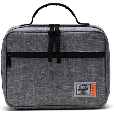 Afbeelding van Herschel Pop Quiz Lunch Box Raven Crosshatch