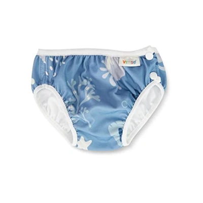 Afbeelding van Vimse Blue Whale Wasbare Zwemluier S 6 8 kg Waterpret Drukknopen Certificering