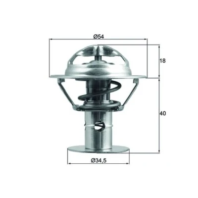 Afbeelding van Mahle Original Thermostaat TX 180 86D