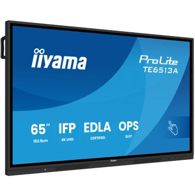 Afbeelding van iiyama Iiya 65 TE6513A B1AG 60Hz 4K IPS