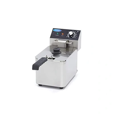 Afbeelding van Maxima Frituurpan 4 L 1 Mand tot 0,8 Kg Frites