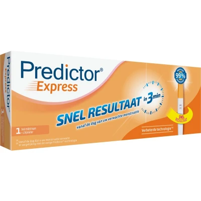Afbeelding van Predictor® Express 3 Min. Zwangerschapstest