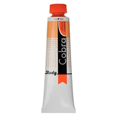 Afbeelding van Cobra Study Olieverf 40ml Naples Yellow Red (224)