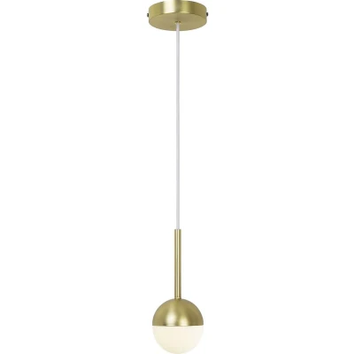 Afbeelding van Nordlux Contina 2113153035 Hanglamp G9 Messing