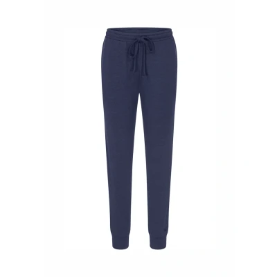 Afbeelding van Triumph Pyjamabroek Blue dark combination, Dames, Maat: 48, / combination
