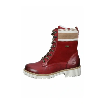Afbeelding van Remonte Dames D0W77 laarzen, rood, 38 EU, EU