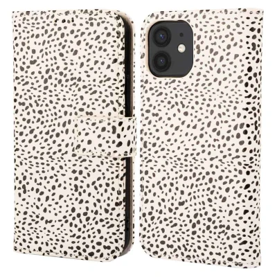 Afbeelding van Apple iPhone 11 Hoesje Kunstleder imoshion Bookcase Desert Dots Telefoonhoesje