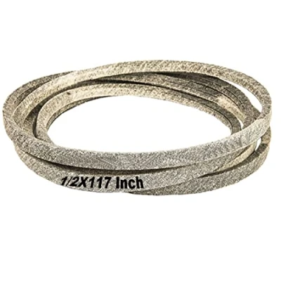 Afbeelding van (A115) 0.5x 117&quot; Kevlar droog wikkelen driehoek riem 754 0197 954 106 2173 voor TORO MTD