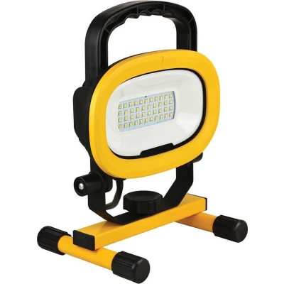 Afbeelding van LED Bouwlamp 21W 4200K 1650lm 5M Neopreemsnoer Geel