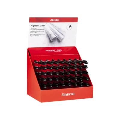 Afbeelding van Pigmentliner Aristo Geocollege display 40 stuks