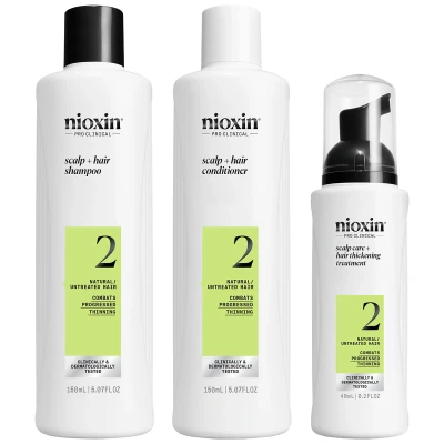 Afbeelding van Nioxin System 2 Trial Kit
