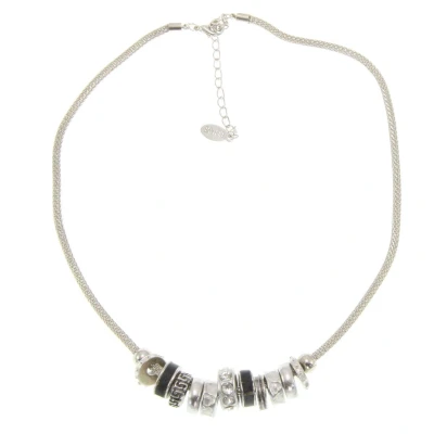 Afbeelding van Behave Ketting met verschillende decoratieve kralen en steentjes