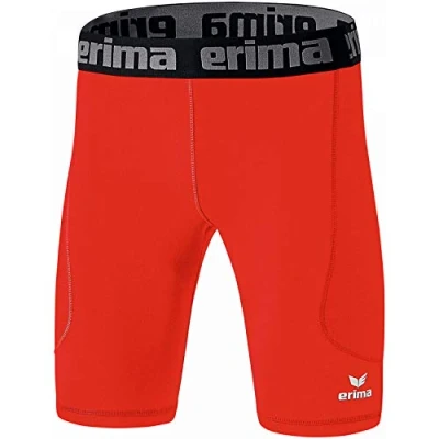 Afbeelding van Erima uniseks volwassene Elemental tight kort functioneel ondergoed (2290704), rood, XL