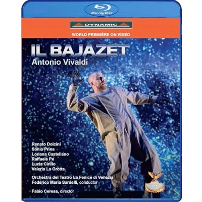 Afbeelding van Raffaele Pe Vivaldi: Il Bajazet