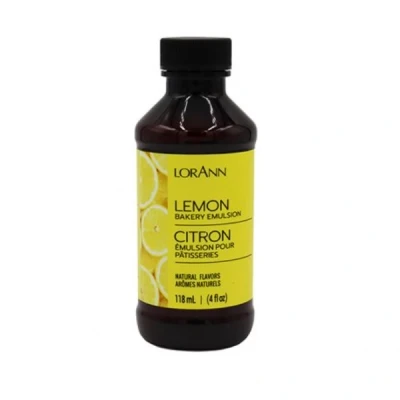 Afbeelding van LorAnn Smaakstof Emulsie Citroen 118ml