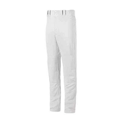 Afbeelding van Mizuno Premier Pro Pant G2 Honkbalbroek voor heren, met gezoomde open onderkant
