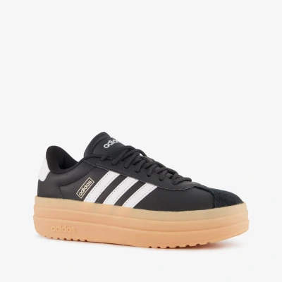 Afbeelding van adidas Dames VL COURT BOLD SHOES, core black/ftwr white/cyber met., 42 2/3 EU