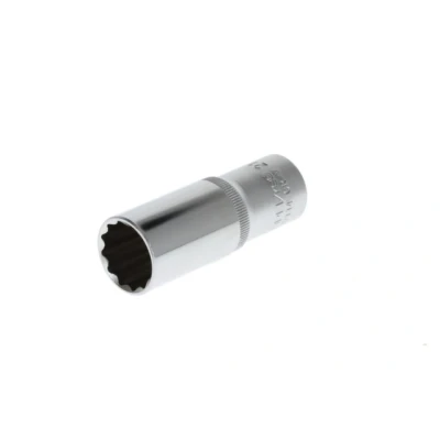 Afbeelding van GEDORE Red Steeksleutelinzet lang, moer, 1/2 inch 12,5 mm aandrijving, 12 kant, 21 breedte, gereedschap, R61102114, staal