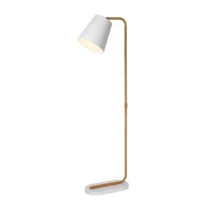 Afbeelding van Lucide CONA Vloerlamp 1xE27 Wit
