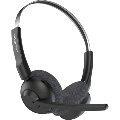 Afbeelding van JLab Go Work Pop Headset met Microfoon Draadloze Bluetooth Noise Cancelling 50 Uur Speeltijd