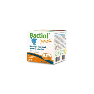 Afbeelding van Metagenics Bactiol Junior Kauwtabletten 60KTB