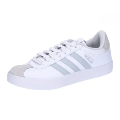 Afbeelding van adidas Dames VL COURT 3.0 SHOES, Cloud white/halo blue/grey one, 39 1/3 EU