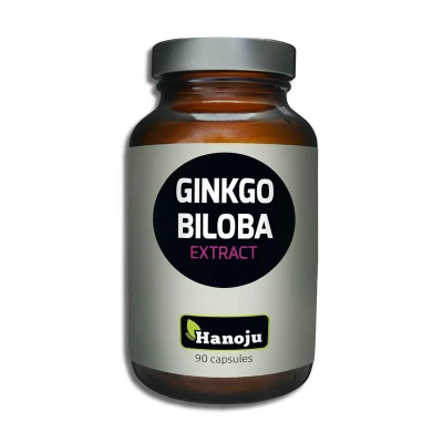Afbeelding van Hanoju Ginkgo biloba extract 400 mg 90 capsules