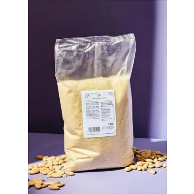 Afbeelding van KoRo Gemalen en geblancheerde amandelen 1 kg
