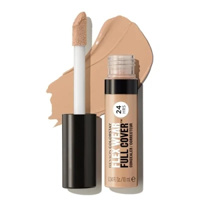 Afbeelding van Revlon Concealer Colorstay FLEX WEAR FULL COVER Concealer, Dames, Maat: 10 ml, N040 medium
