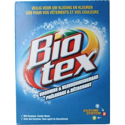 Afbeelding van Biotex Voorwas &amp; Waskrachtversterker Poeder 720GR
