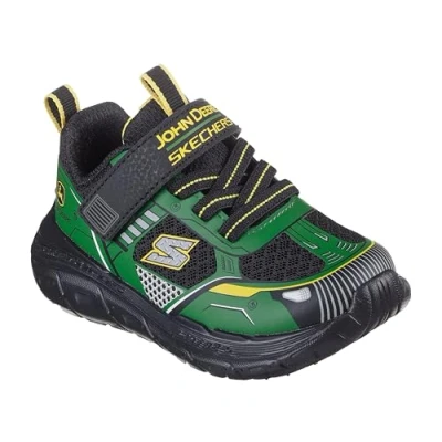 Afbeelding van Skechers Skech Tracks Tractor Tronix Jongens Sneakers Groen