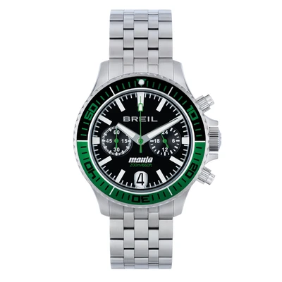 Afbeelding van Breil Manta P R O Horloge, Heren, Maat: One Size, Black