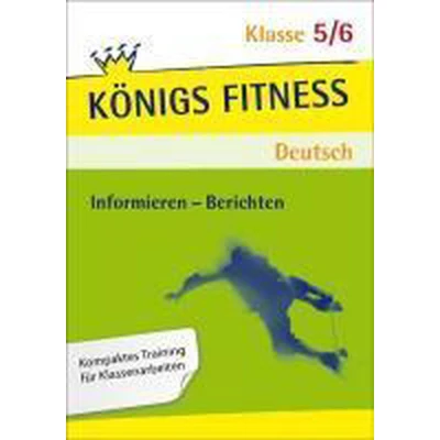 Afbeelding van Informieren Berichten 5./6. Schuljahr. Lösungen