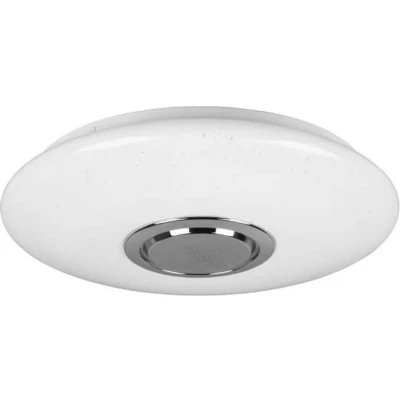 Afbeelding van Reality Leuchten Plafondlamp Musica incl. Afstandsbediening