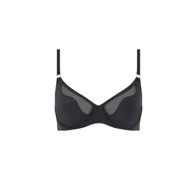 Afbeelding van Chantelle PURE Light Beugel BH, Dames, Maat: 70C, Schwarz