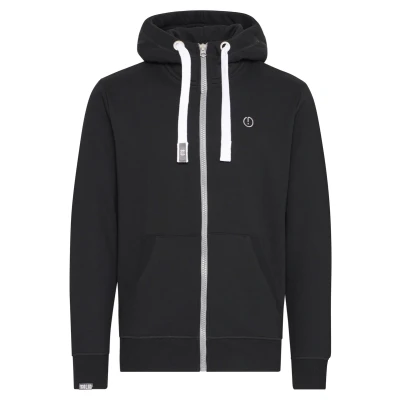 Afbeelding van !Solid Sweatvest &#039;Benn &#039; grijs / zwart wit