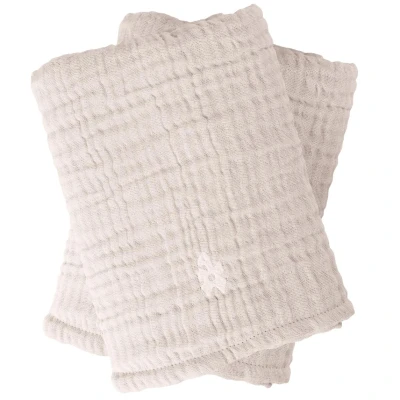 Afbeelding van Sebra Verschoningsdoek Mousseline 6 Lagen Set Van 2 Rose