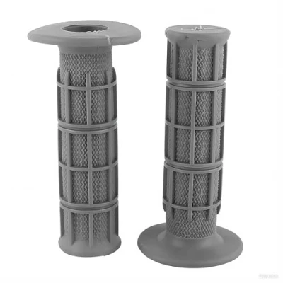 Afbeelding van Vgeby Paar universele antislip rubberen handgrepen voor motorfiets, fiets 7/8&quot; of 22 mm