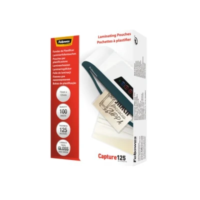 Afbeelding van Lamineerhoes Capture 75x105mm 250 Micron glanzend 100 stuks per 10
